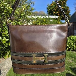 Vintage Geronico "H" Purse
